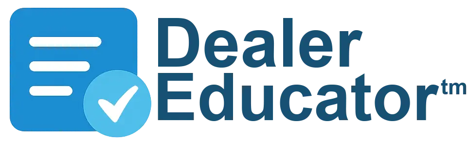 Dealer Educator